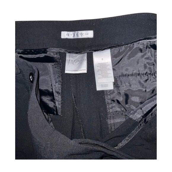 Emma James Black Stretch Business Pants Size 8 - Picture 3 of 3